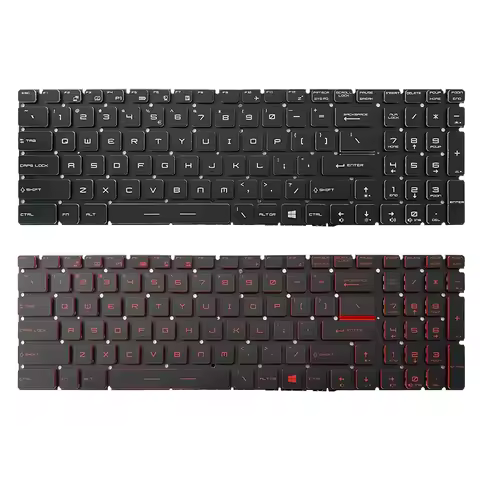 New Genuine Laptop Replacement Keyboard for MSI GL65 MS-16JB/16P5/16H8/16k2/16U7/16K4 7RFX GL63M