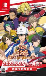 【勁多野】現貨供應NS 新網球王子 LET’S GO!! 普通版 純日版 (日幣7480)