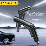 Essager 3 in 1 Car Water Gun High Pressure Cleaner Car Washer Spray Triple Sprinkler Mode Washing Nozzle Water Spray  Gun for Car Flower Ground