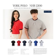 NHB2200 X NORTH HARBOUR YORK POLO