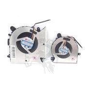 NEW Cooling Fan MSI GF63 GF65 GF65 GF63 8RC 10SE 10SER Pair 4PIN