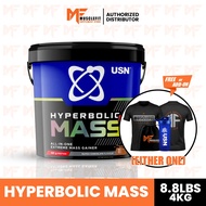 USN Hyperbolic Mass Gainer All In One Extreme 4KG - Makanan Tambahan Penambah Berat