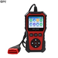 Gracekarin เครื่องสแกน OBD2ในรถยนต์แบบ KW330พร้อมที่สนับสนุนโพรโทคอลได้สำหรับขายดียานพาหนะ EU เอเชีย