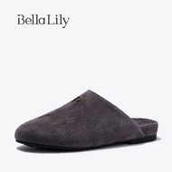Bella Lily | รองเท้าล็อฟเฟอร์แบบสวม dopamine-style