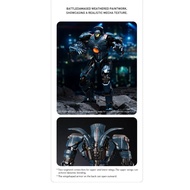 POP MART PACIFIC RIM: GIPSY DANGER DIECAST ACTION FIGURE ORIGINAL