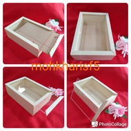 Acrylic box 15 x 10 x 7 cm sliding box