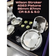 Evo 4G63 Stroker Piston 86mm 87mm