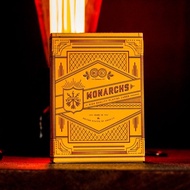 Monarch Mandarin Edition Playing Cards by Theory 11 [Ship in 2 Days!]
