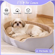 Dog bed Dog nest Dog house Cat nest cat bed Deep Sleep Soft Oversized pet sleeping mat Removable Was