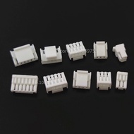 20PCS GH1.25 1.25mm Plastic Shell With Lock Plug Connector For GH 1.25 Pin Header Socket 2P 3P 4P 5P