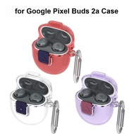 for Google Pixel Buds 2a Case Clear TPU Protective Cover Suitable for Google Pixel Buds 2a Shockproo