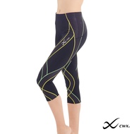 CW-X กางเกงผู้หญิง 6 ส่วน Generator Woman รุ่น IC916GGR สีเส้นเขียว