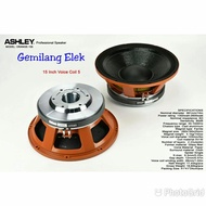 SPEAKER ASHLEY 15 INCH ORANGE 155 GARANSI - Elard Store 33
