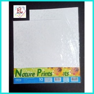 △ ۞ Nature Prints Specialty Board Paper 180gsm(10sheets)