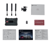 Hollyland PYRO S ระบบเครื่องส่งผ่านวิดิโอไร้สายสำหรับกล้องระยะ400เมตรความหน่วงต่ำ0.05วินาที1TX รองรั