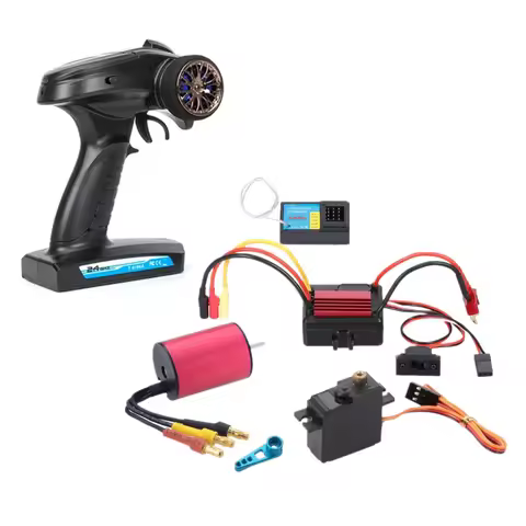 1/16 1/18 RC Car Model Replacement Parts For WLtoys HSP A959 A979 A959-B Brushless Motor 2.4G 3CH Re