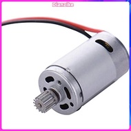 15-DJ01 390 Motor with Gear Car Parts for S911 S912 9115 9116 RC Car 390 Motor Electric Brushed Moto