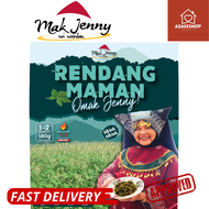 NEW!! TERBARU RENDANG MAMAN OMAK JENNY MAK JENNY SAMBAL OMAK JENNY ORI NISMILAN