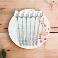CMA Long-Handled Stainless Steel Spoon Soda Honeycomb Pattern The Shop Takes Photos Of The Product I