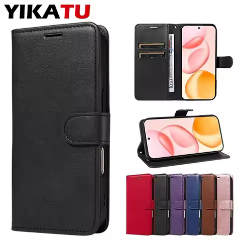 Flip Wallet Card Slot Leather Case For Motorola Moto G14 G24 G34 G54 G84 G15 G35 G55 G75 G85 G56 G86