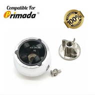 Original Primada Heavy Duty Blender Mushroom Spin Rotate Head +Transmission Gear Component Part