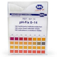 Best Seller Universal Indicator Ph Indikator, Ph Fix 0-14, Macherey Nagel