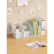 Book Shelf Desktop Book Stand Shelf Desk Storage Shelf Book Desktop Book Handy Tool Small Bookshelf 