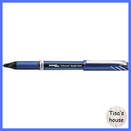 Pentel Gel Ink Ballpoint Pen EnerGel Euro BLN25-A 0.5 Black 10-Pack