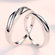 Cincin Couple Perak 925 / 925 Sterling Silver Couple Ring