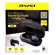 AWEI T13 Wireless Bluetooth Earbud Headphones 藍牙耳機