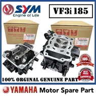SYM VF3i CYLINDER HEAD COMP ASSY 0 12200-VFA-000 V1/V2/SE MODEL VF3-i VF3 i 185 SYM