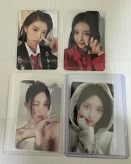 IVE - Gaeul小卡 秋天小卡 IVE小卡