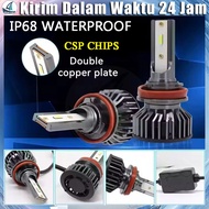 2Pcs BZL F2 LED FOGLAMP H11/H4 YELLOW SUPER BRIGHT CAR LIGHT 12-24V WHITE CAR LIGHT