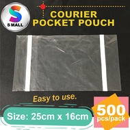 S MALL A5 COURIER POCKET POUCH (25cm x 16cm) 500pcs
