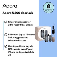 AQARA Smart Lock U200 | Retrofit Door Lock with Fingerprint, PIN, NFC & Matter Support