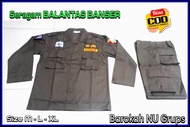 Seragam Balantas Banser - Setelan Balantas Banser