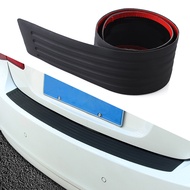 ☢Rubber Rear Guard Bumper Protector For Toyota Corolla Yaris Vios Hilux Hiace Wish Auris PriusM4\D