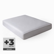 (Single) Ga Giường Bo Thun Gòn Bedding Lụa Tencel Viscose Màu Trơn 1mx2m - 1m2x2m - 1m4x2m