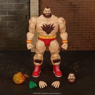 特價 預訂 9-10月 Jada Toys 街頭霸王 蘇聯佬 Street Fighter II Zangief 1/12 Action Figure