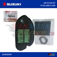 SUZUKI - AIR FILTER KIT - BURGMAN - 13700-08810-000