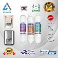Korea OEM Coway Mach/Villaem/Villaem 2 UF System Water Filter / Dispenser Cartridge Replacement