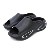 FENTINA Sandal Pria Kekinian Dewasa Smile Sandal Cowok Pria Sandal Slide Pria Sendal Flat Selop