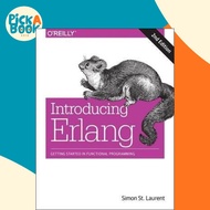 Introducing Erlang, 2e by Simon St Laurent (US edition, paperback)