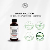 Dann's Aid Ap-Ap Solution Benzoic Acid + Salicylic Acid + Resorcinol