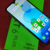 Second infinix Smart 6plus 3/64 gb mulus 