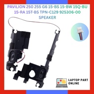 H 15-BS 15-BW 15G-BR 15G-BU 15G-BX 15T-BS TPN-C129 TPN-C130 250 G6 255 G6 256 G6 258 G6 SPEAKER