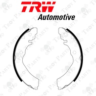 (1pc) TRW Rear Drum Brake Shoe for Toyota Avanza F601 1.3 (GS7812)