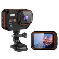 (OEM) 360 Go Pro Camera Vlogging Action Camera Motorcycle 4K HD Underwater Video Recording Wifi Wate