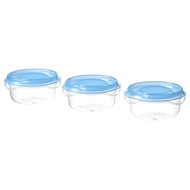 IKEA PRUTA Food Container Storage Box Preservation Plastic