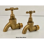 CITY BRASS BIB TAP HEAVY DUTY/LIGHT DUTY Brass Water Tap